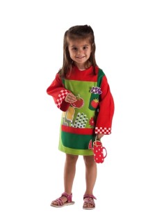 Chemise de Jardinier 3/5 ans - de haute qualité, idéale pour le carnaval, les fêtes à thème et les événements spéciaux